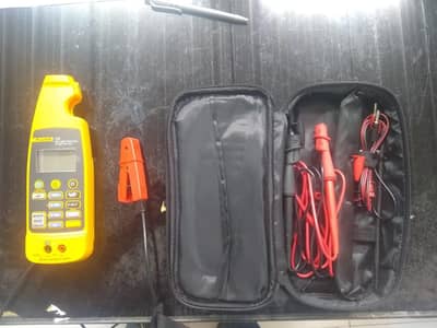 fluke 772 milliamp process clamp meter original