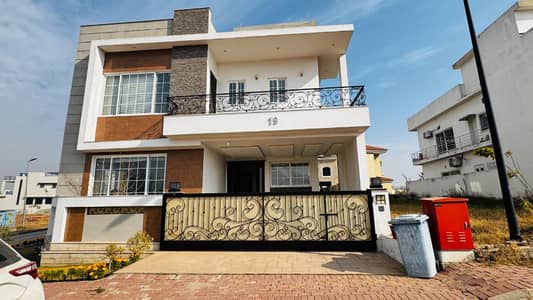 Brand New Beautiful Designer Corner House Available For Sale in Park View City Sector H In Reasonable Price.