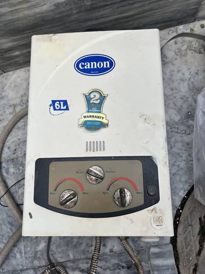 instant 6 litre canon