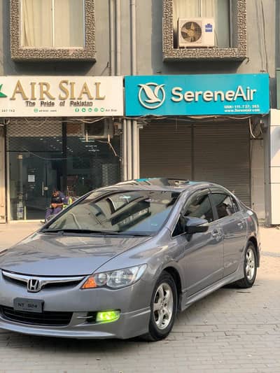 Honda civic full option