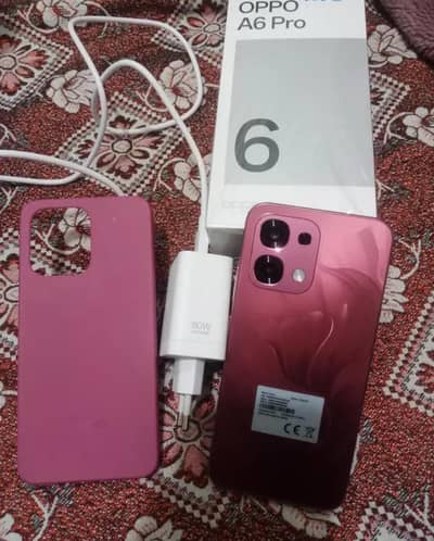 Oppo A6 pro 8 256 Full box