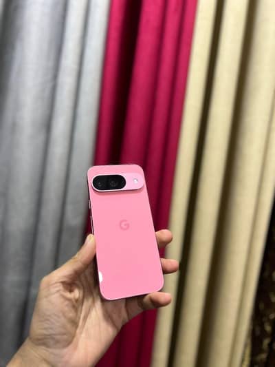 Google pixel 9 approve