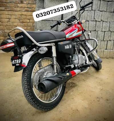 Honda 125cc 2016 CALL ____03207353182
