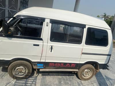 Suzuki Bolan 19/21 For Sale White color