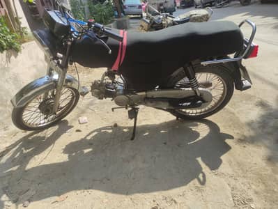 Crown CDI 70cc bike