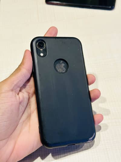 iPhone XR black JV
