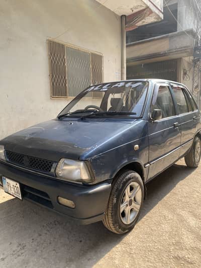 Suzuki Mehraan VXR 2009 blue color