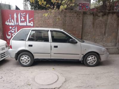 Suzuki cultus 2005/6 model Engine Good tyres new battry good