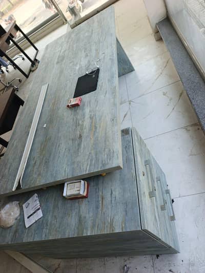 3 pieces office wood Tables (each table 15000)