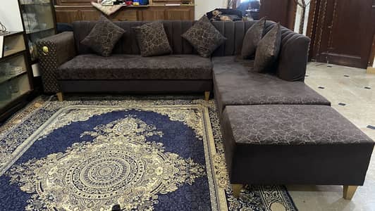 New Luxury L Shape sofa set For Sale