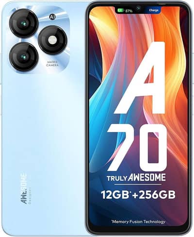 i Tel A70. RAM 12. GB   ROM 128. GB  exchange Possible