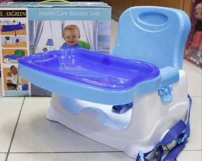 Booster seat brand new (evergreen) 3500 pkr