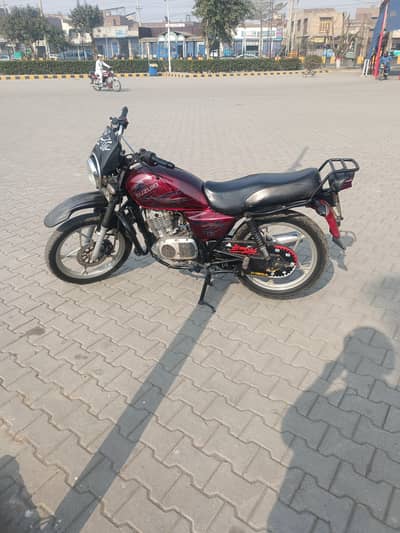 suzuki 150cc bike 2017 model