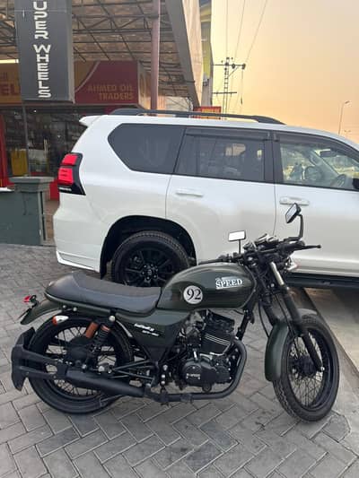 High speed infinity 150cc