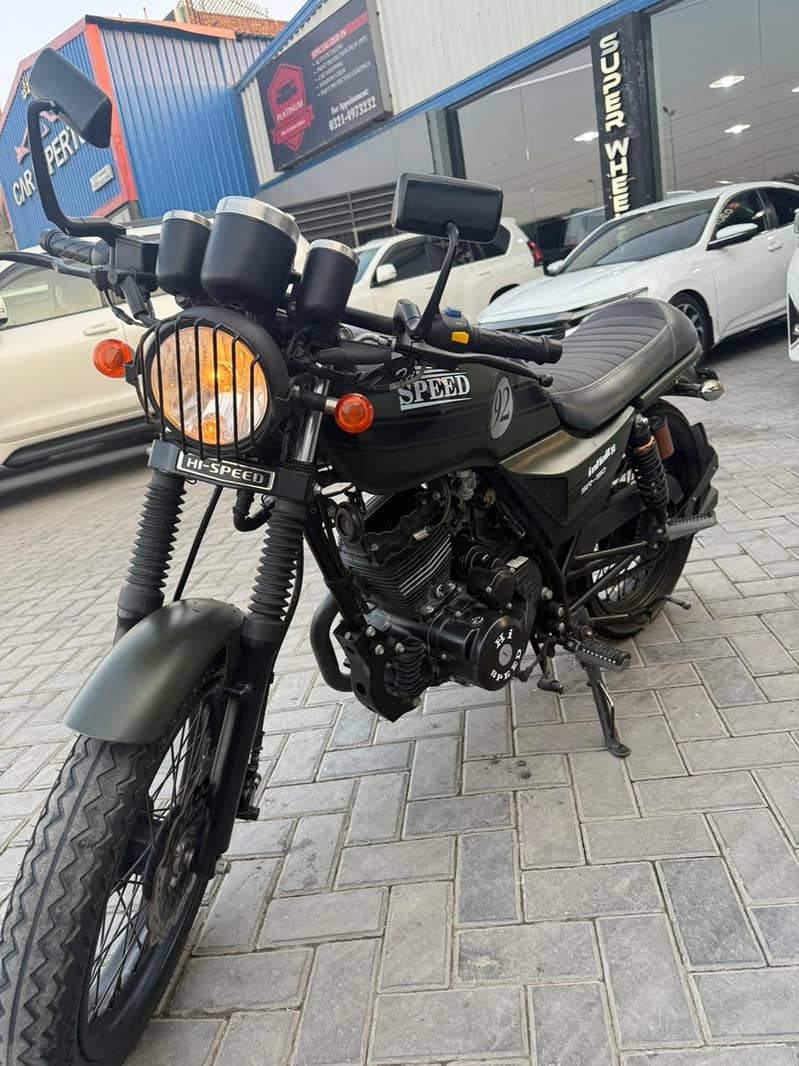 High speed infinity 150cc - Cafe Racers - 1110559846