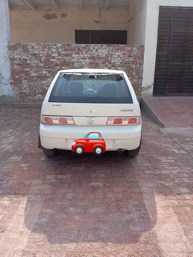 Suzuki Cultus 2015 Limited Edition Rims And Power Steering