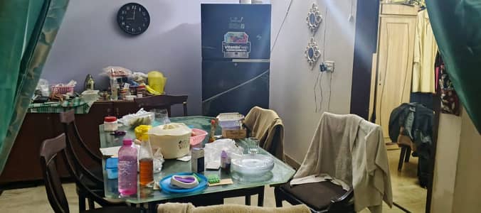 Ground floor portion 120sqyard corner rent khatm e nabuwat chowk Metroville 3rd block 1