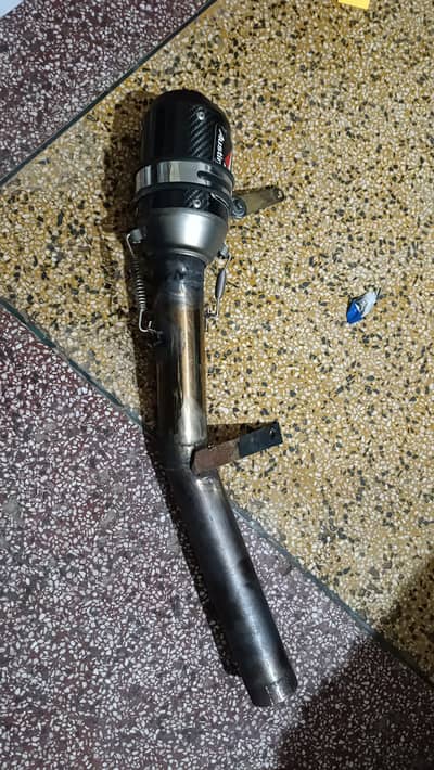 Austan Racing Exhaust for Sale – With Bend | Good Condition