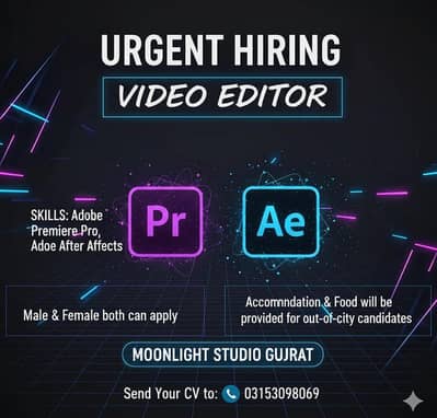 Video Editor Job