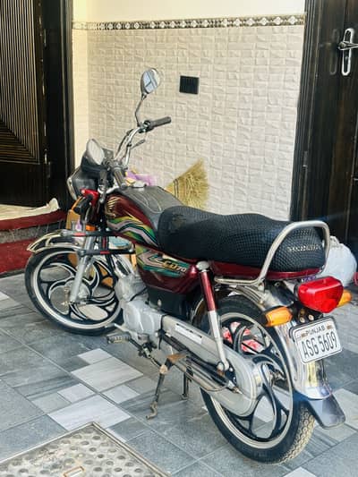 Honda cd 70 for sale like brand new