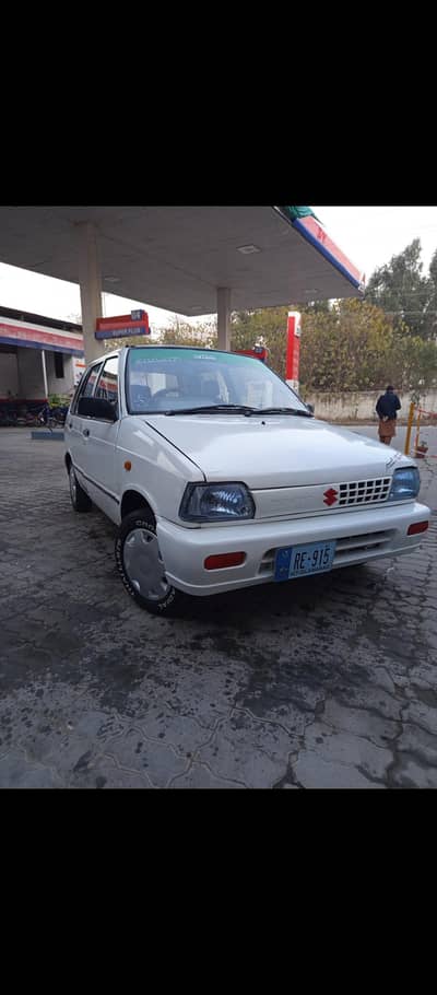 Suzuki Mehran 2011 Model Islamabad Number