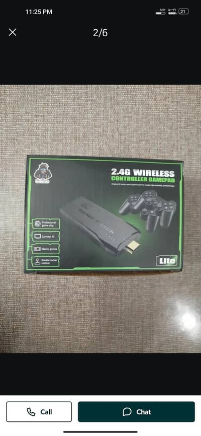 K8 GAME STICK 3D(IN BUILT 25000+ GAMES)