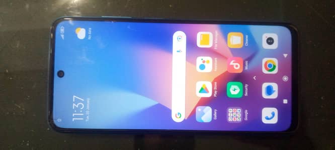Redmi 10 available used and neat phone