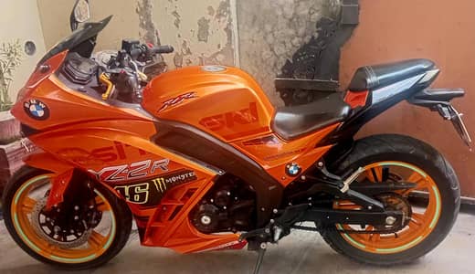 Chinese Sports Bike 400cc