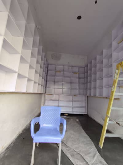 New racks for shop condition A1