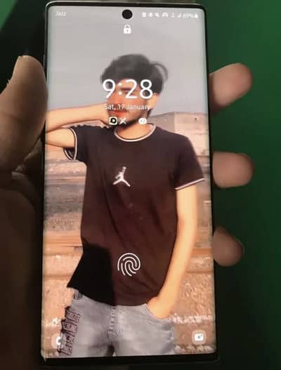 Sumsung note 10 5g. 12 256