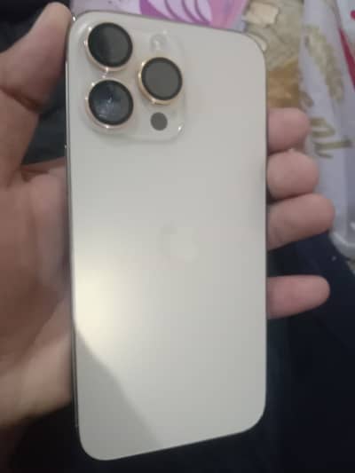Iphone 14 pro max FU Gold