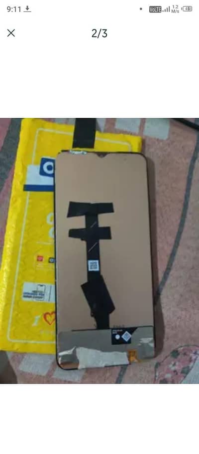 second hand panel infinix note 11 Ka display used ma hai