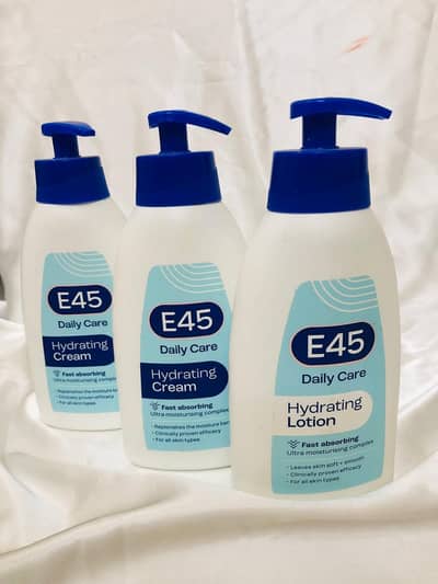 E45 daily mosturiser