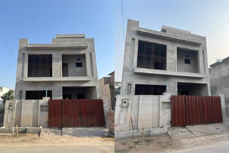 5 Marla Grey Structure for sale in Platinum Block Park View City Lahore