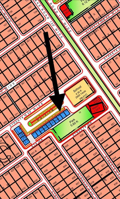 5 Marla Possessionable Commercial Plot Available For Sale In Block C, TopCity-1, Islamabad