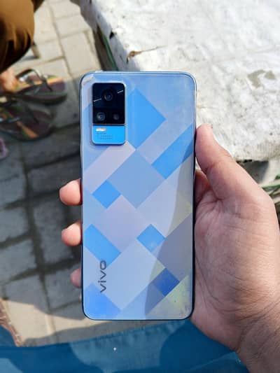 vivo V21e 8/128gb box charger