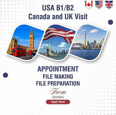 Usa visit visa available