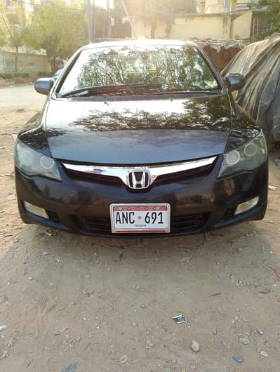 Honda civic reborn 2007 best car full option genuine .