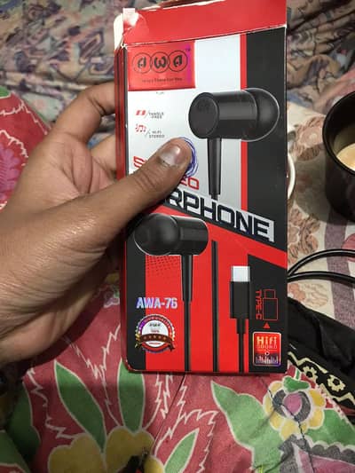 AWA ke hand free all OK used m