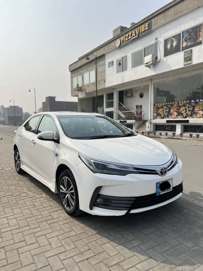 Toyota corolla altis grande cvt 1.8