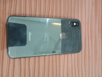 APPLE IPHONE"X" 256GB PTA APPROVED