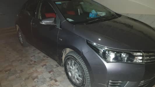 Corolla Gli/First Owner/2015/totally maintained