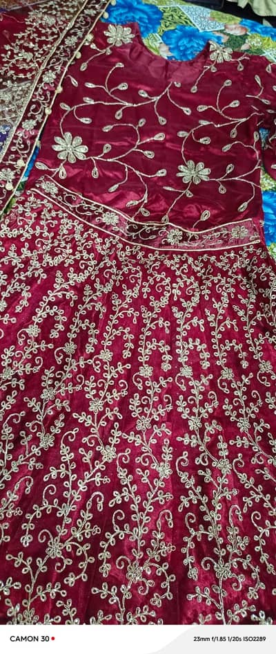 Bridal Lehnga / wedding dress / Newly bought for sale!!! Party wear