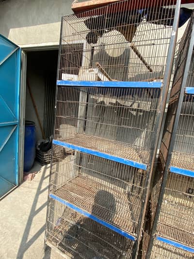 4 portion cage for sale 13 no wire