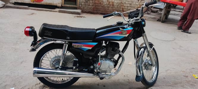 Honda 125 2017 model