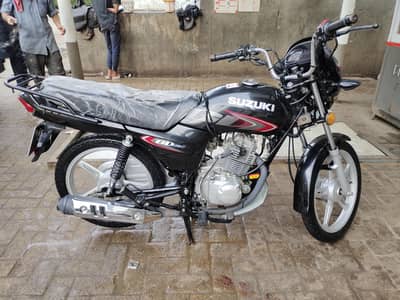 Suzuki GD 110 – One Hand, 100% Genuine, First Owner Bike