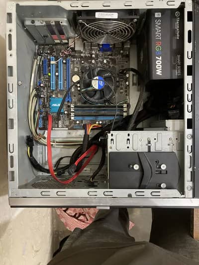 Custom PC 3rd Gen 700w & Samsung EVO 870 [NO GPU] [Read Ad]