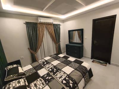 2 Bedrooms Furnished Apartment On 2nd Floor For Rent In Iqbal Block Bahria Town Lahore