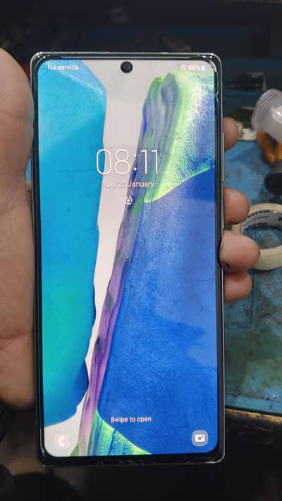 Samsung Note 20 8gb 258 gb