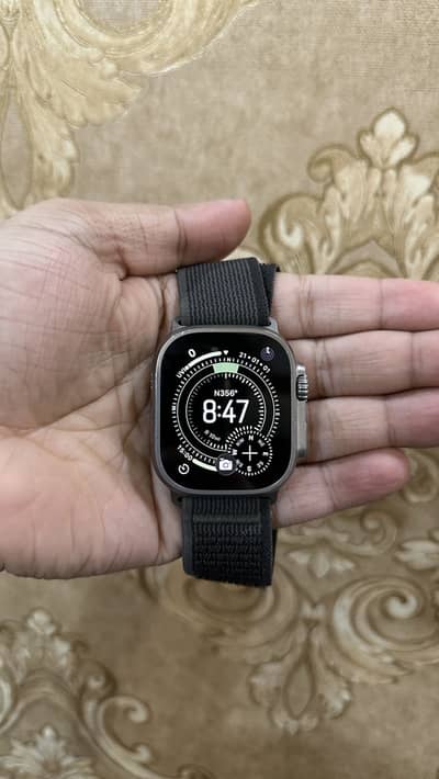 Apple Watch Ultra Complete Box